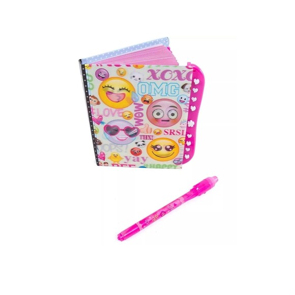Hot Focus Secret Diary with Passcode and Invisible Ink 8” journal FREE SHIPPING - Picture 4 of 10
